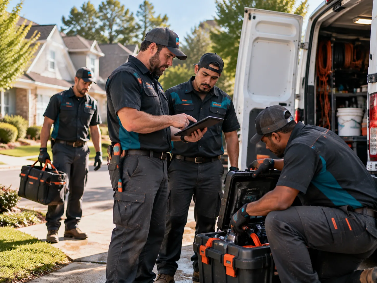 Clogged Drain Service in Teutopolis, IL near me